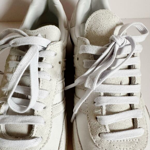 Adidas‎ Samba OG sneaker in "Dash Grey" Mens Size 9 White Gum Sole UK Size 7.5 - Picture 6 of 12